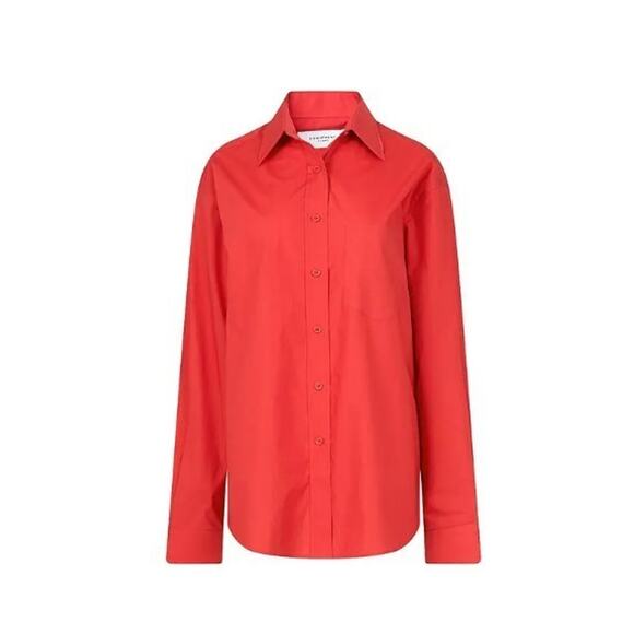 Equipment Femme Button Down Shirt Blouse Top Sz XS in Gazapacho 100% Cotton NWT - Picture 1 of 3